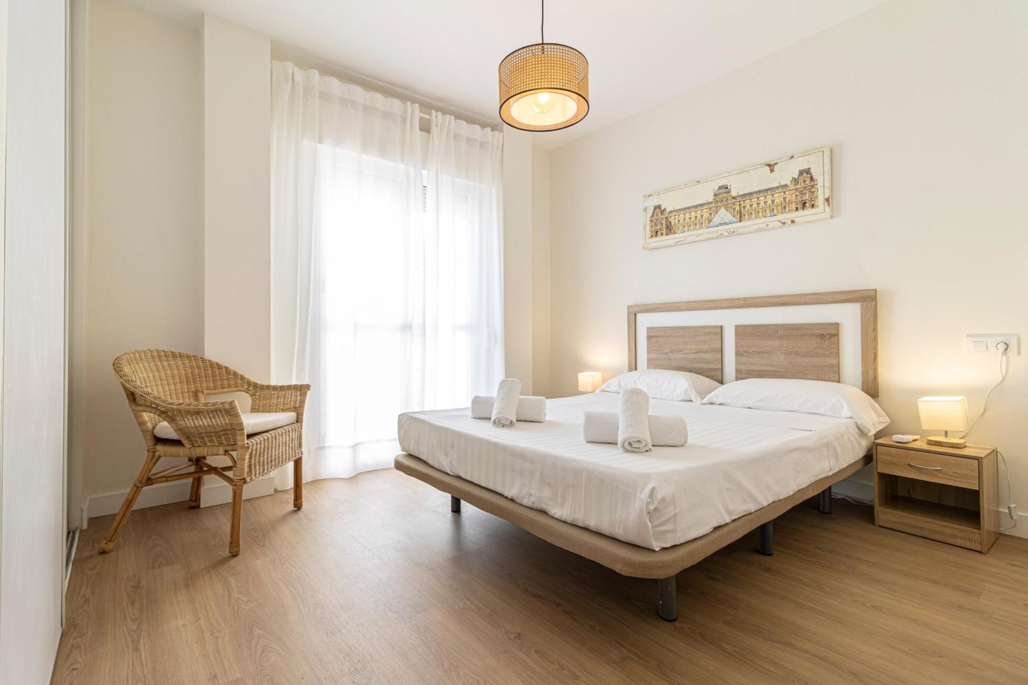 Allo Apartments Medina Duplex 3 Habitaciones-Parking เฮเรซ เด ลาฟรอนเตรา ภายนอก รูปภาพ