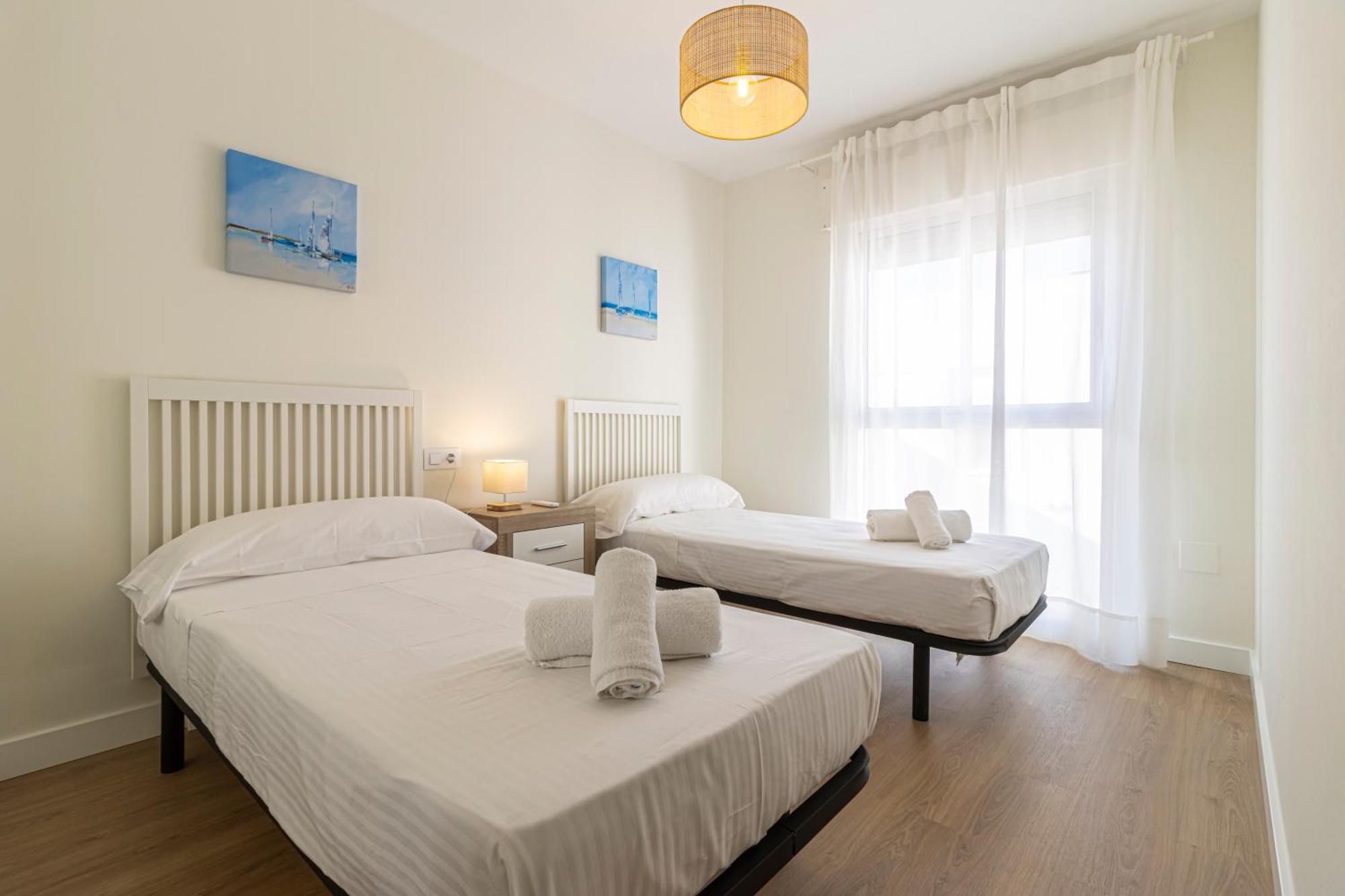 Allo Apartments Medina Duplex 3 Habitaciones-Parking เฮเรซ เด ลาฟรอนเตรา ภายนอก รูปภาพ