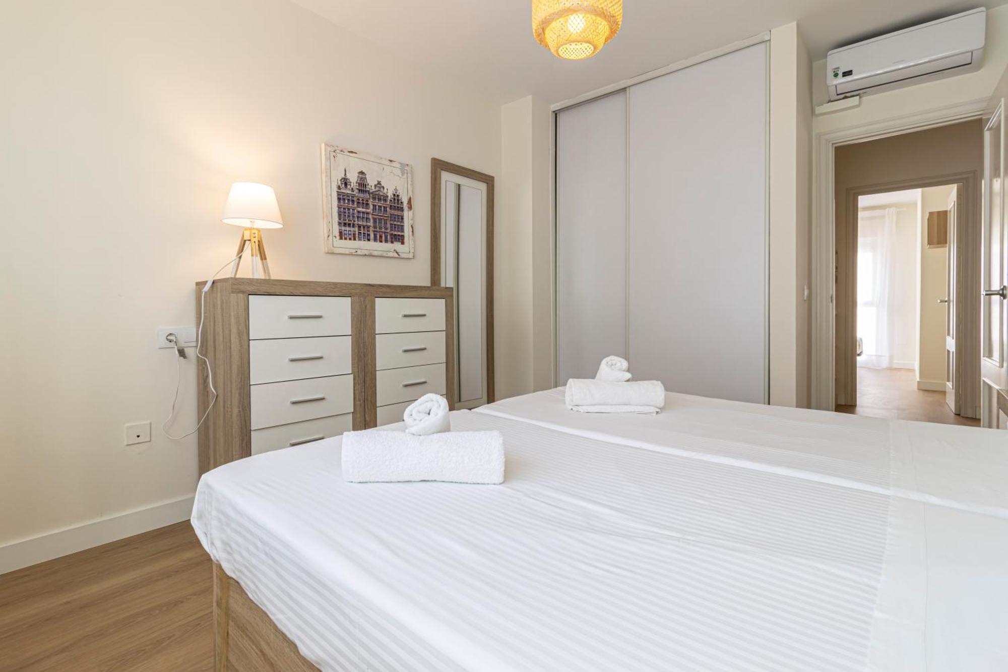 Allo Apartments Medina Duplex 3 Habitaciones-Parking เฮเรซ เด ลาฟรอนเตรา ภายนอก รูปภาพ