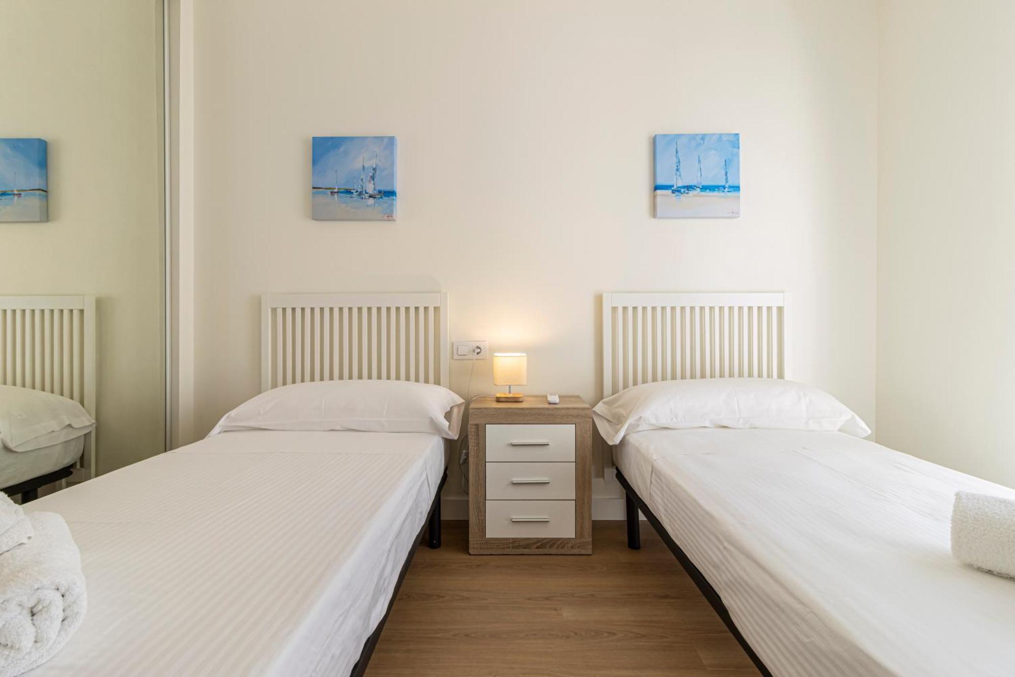 Allo Apartments Medina Duplex 3 Habitaciones-Parking เฮเรซ เด ลาฟรอนเตรา ภายนอก รูปภาพ