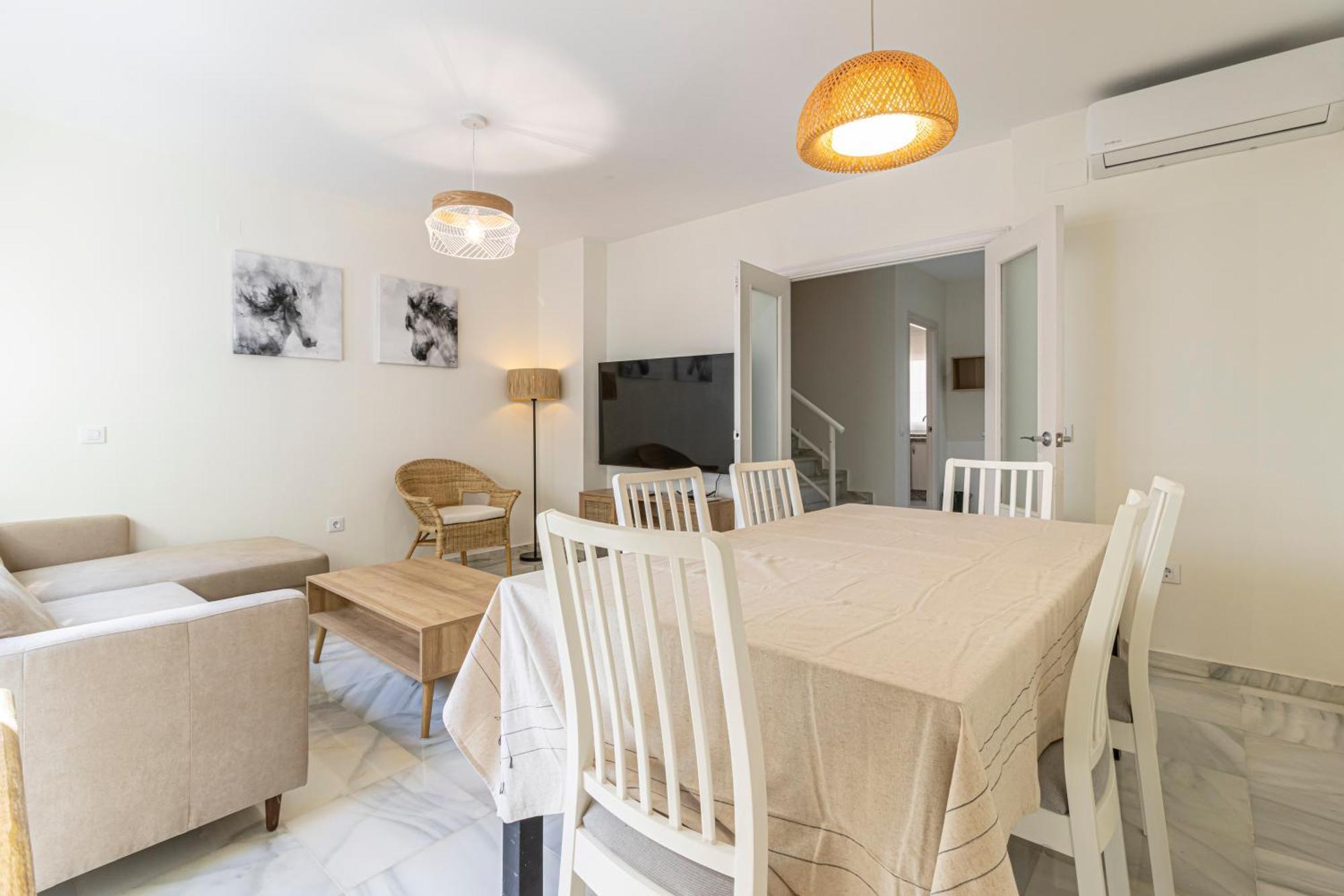 Allo Apartments Medina Duplex 3 Habitaciones-Parking เฮเรซ เด ลาฟรอนเตรา ภายนอก รูปภาพ