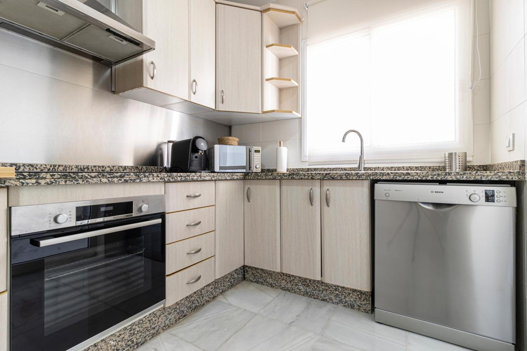 Allo Apartments Medina Duplex 3 Habitaciones-Parking เฮเรซ เด ลาฟรอนเตรา ภายนอก รูปภาพ